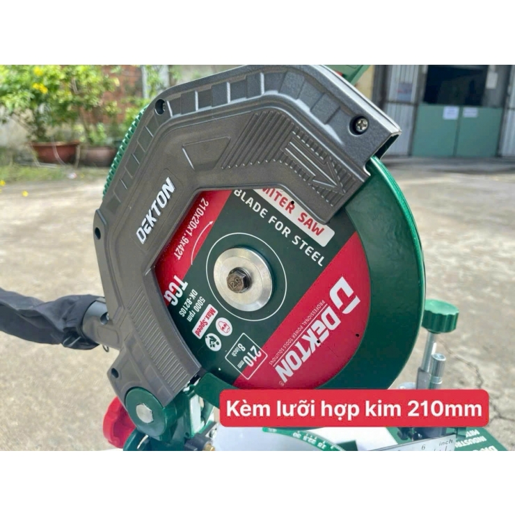Máy cắt lưỡi hợp kim 210mm Dekton DK-CN210PLUS