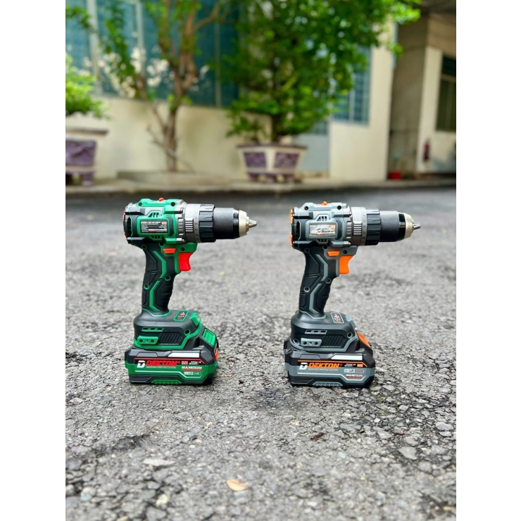 Máy khoan Pin 21V Dekton M21-ID1390CP Tạo Xung