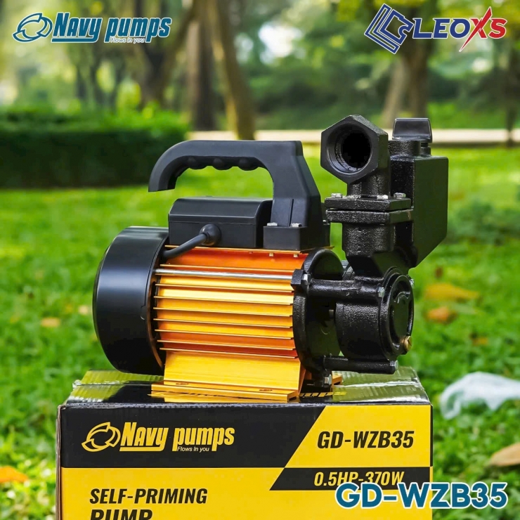 Máy bơm nước 375W đẩy cao 34m Navy GD-WZB35 Gold Series