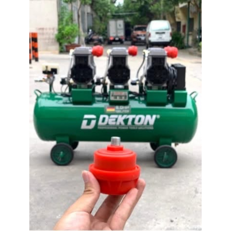 Máy nén khí không dầu 100 lít Dekton DK-AC59100 ( 1p35s đầy bình )