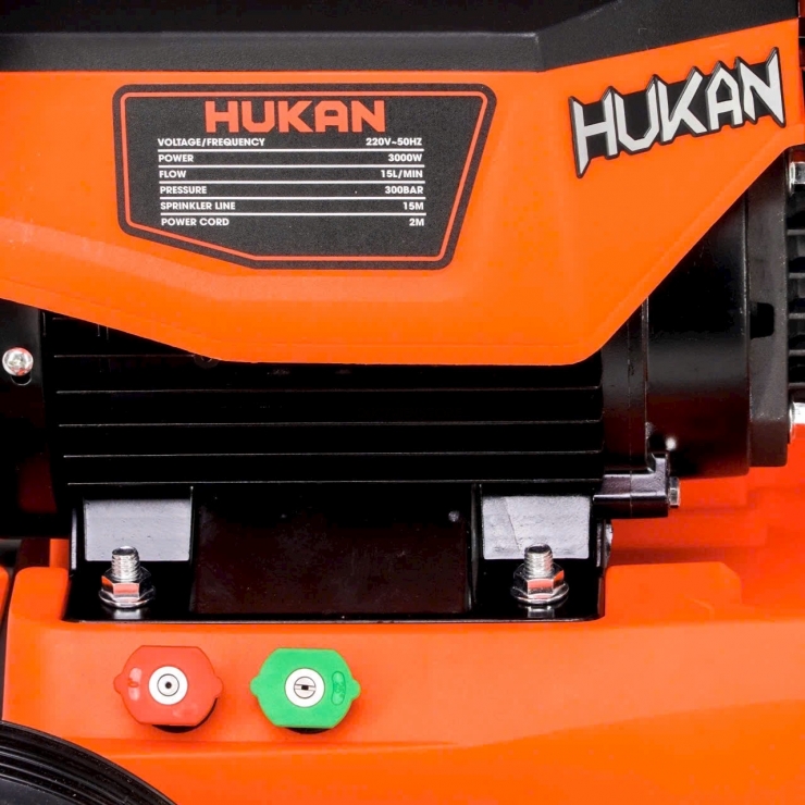 Máy rửa xe 3000W Cao Áp Hukan G2-CA3003 Chỉnh Áp Xe Đẩy