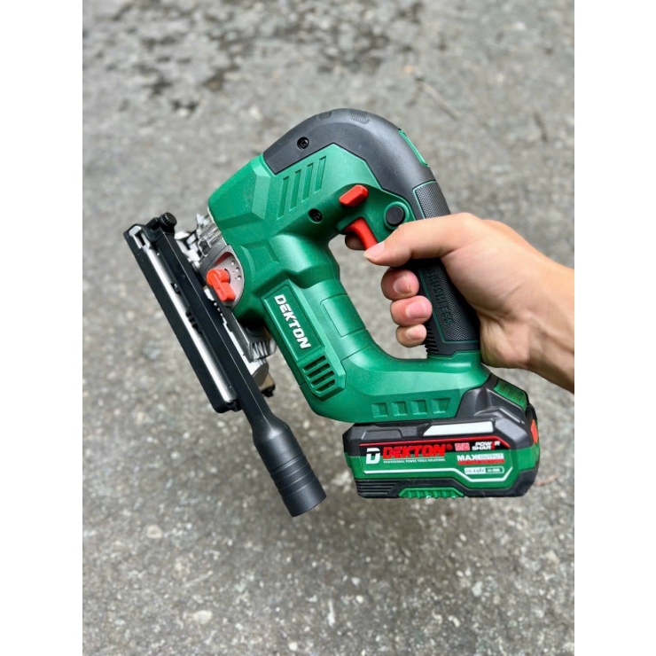 Máy cưa sọc Pin 21V Dekton M21-CS120BL Brushless