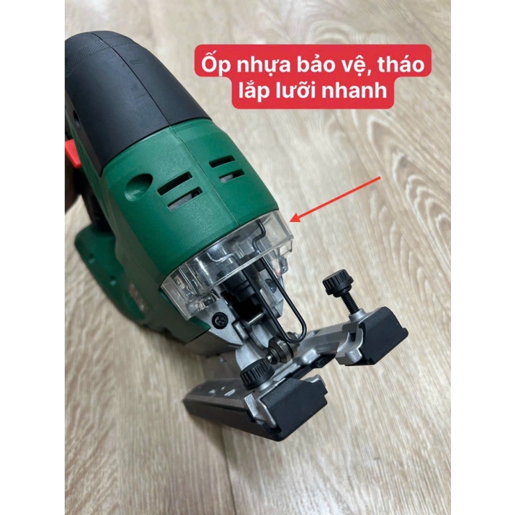 Máy cưa lọng Pin 21V Dekton M21-CS120BL Brushless