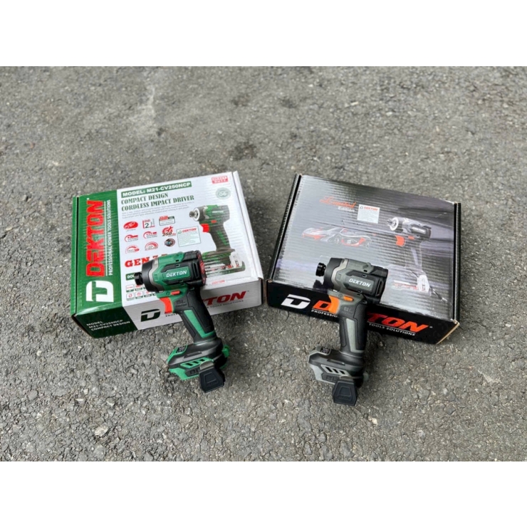 Máy bắt vít Pin 21V Dekton M21-CV250NCP Brushless Gen 3 