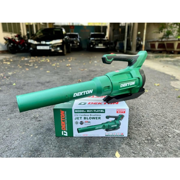 Máy thổi lá Pin 21V Dekton M21-TL01BL ( Turbo Brushless )