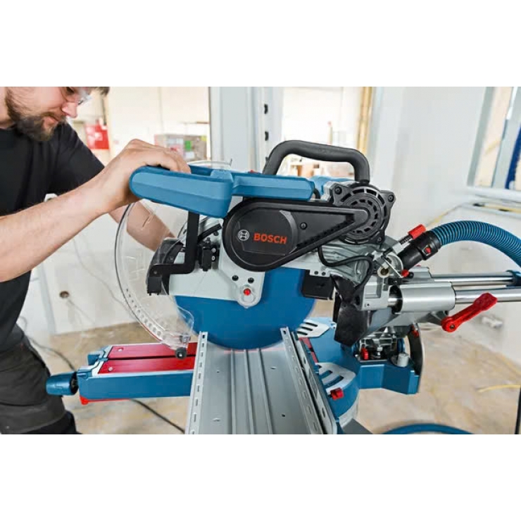 Máy cắt nhôm ti trượt 305mm Bosch GCM12SDE 1800W