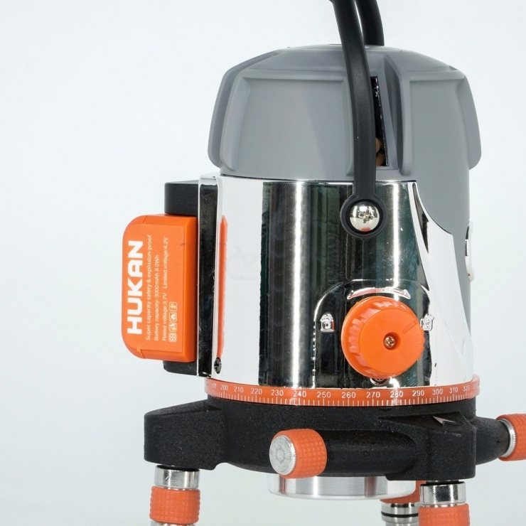 Máy cân bằng Laser 5 tia xanh Hukan HK-E63