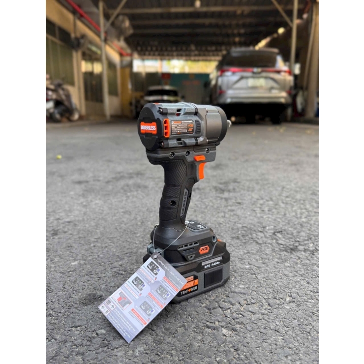 Máy siết bulong Pin 21V Dekton M21-IW680PROMAX AVT Gen4