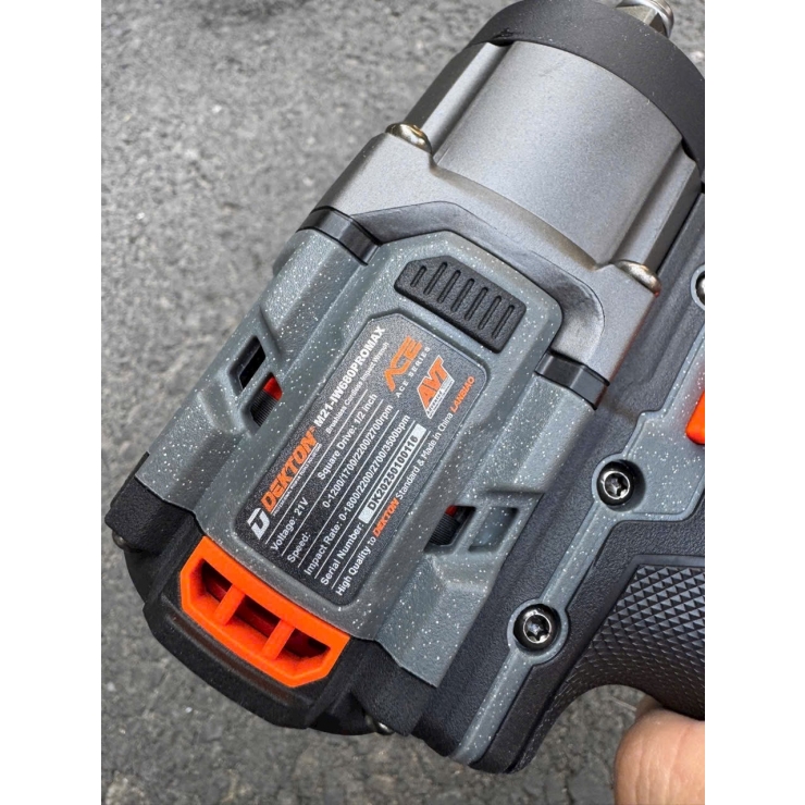 Máy siết bulong Pin 21V Dekton M21-IW680PROMAX AVT Gen4