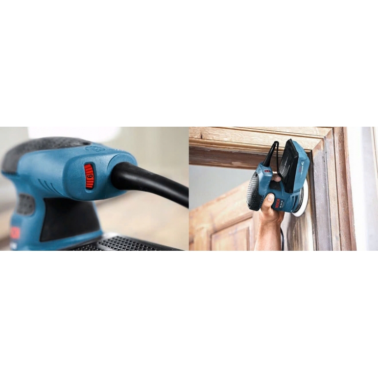 Máy chà nhám rung xoay 125mm Bosch GEX 125-1 AE Professional
