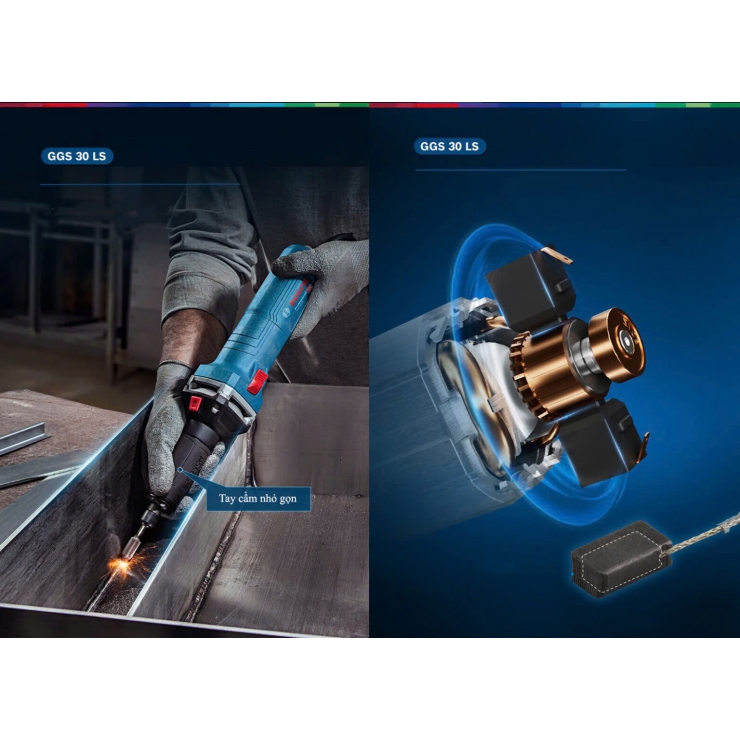 Máy mài khuôn 6mm Bosch GGS 30 LS Professional