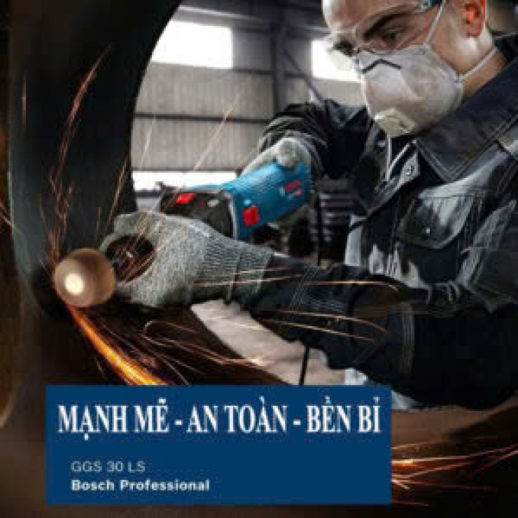Máy mài khuôn 6mm Bosch GGS 30 LS Professional
