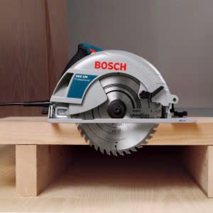 Máy cưa đĩa 1400W Bosch GKS 190 Professional