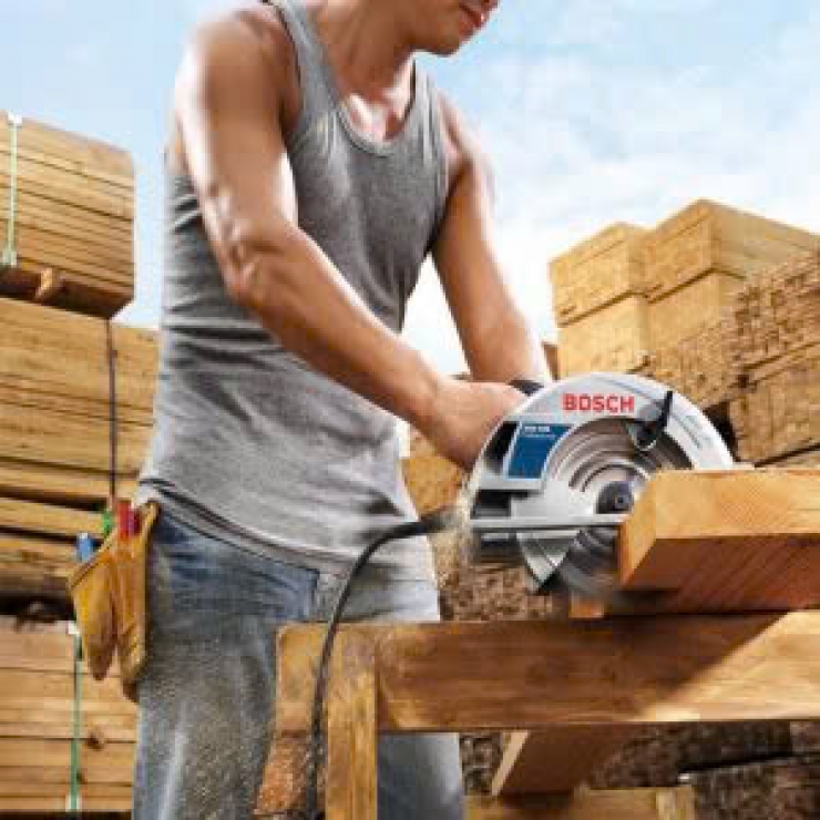 Máy cưa đĩa 1400W Bosch GKS 190 Professional