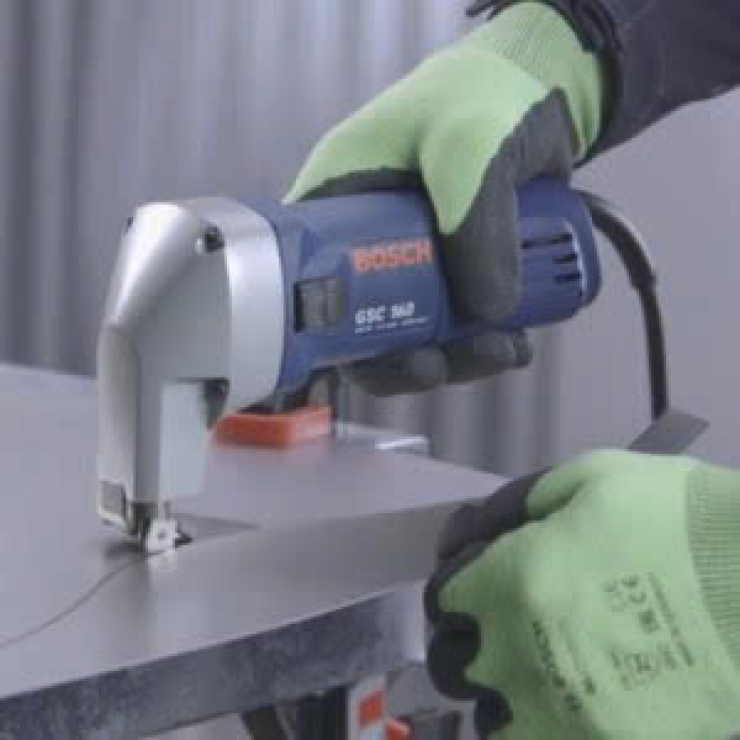 Máy cắt tôn 1.6mm Bosch GSC 160 Professional