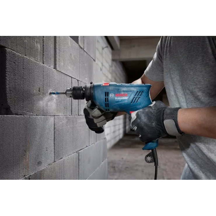 Máy khoan động lực 13mm Bosch GSB 600 Professional