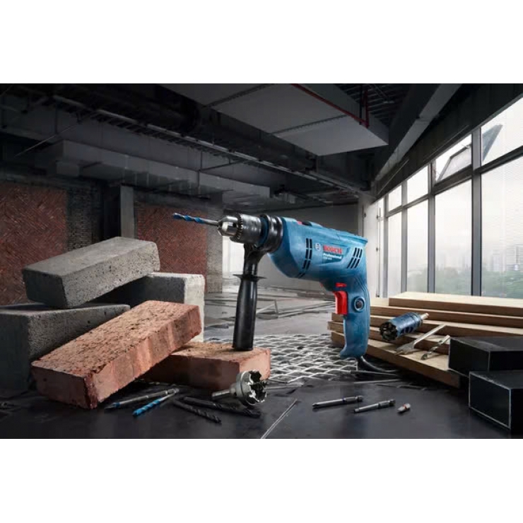 Máy khoan động lực 13mm Bosch GSB 600 Professional