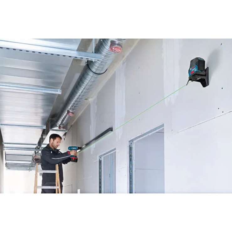 Máy cân bằng Laser 2 tia xanh Bosch GCL 2-15 G Professional