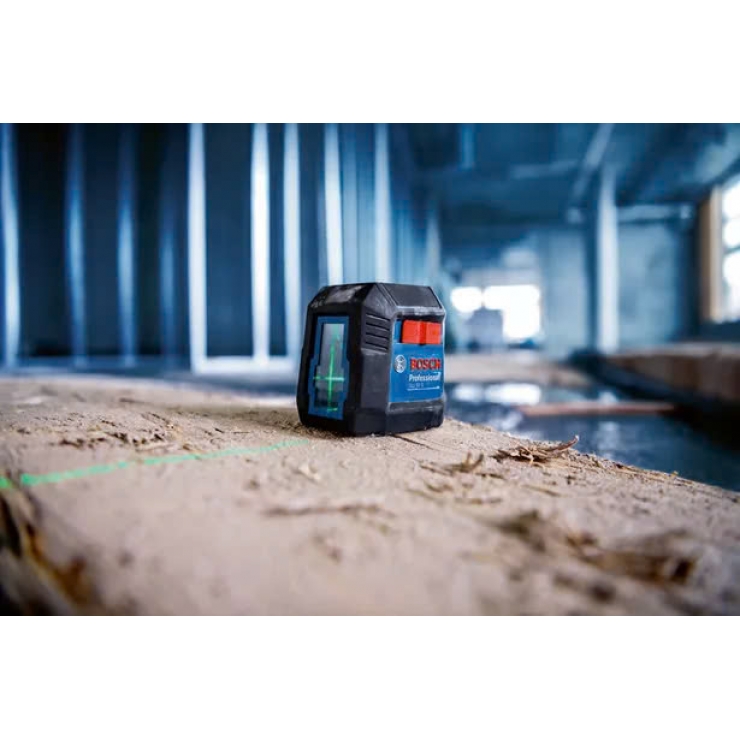 Máy cân mực Laser 2 tia xanh Bosch GLL 50 G Professional