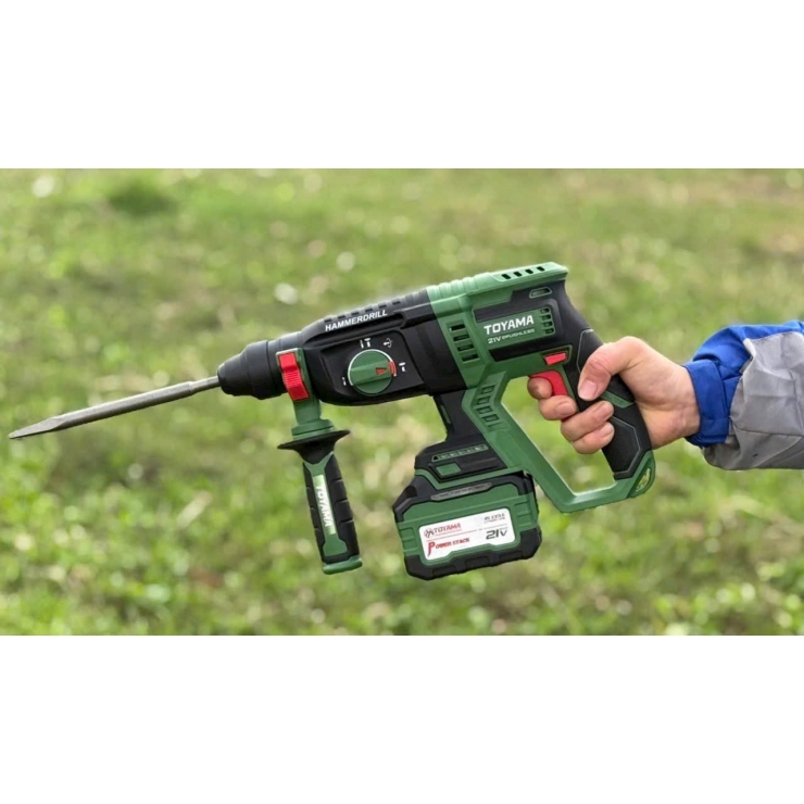 Máy khoan bê tông Pin 21V Toyama BT-03 Brushless