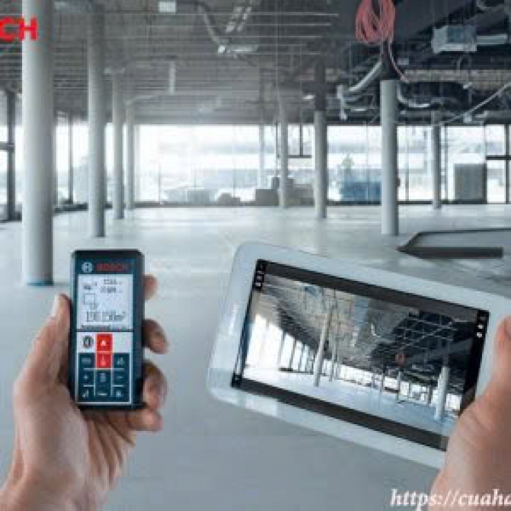 Máy đo khoảng cách 40m Bosch GLM 400 Professional