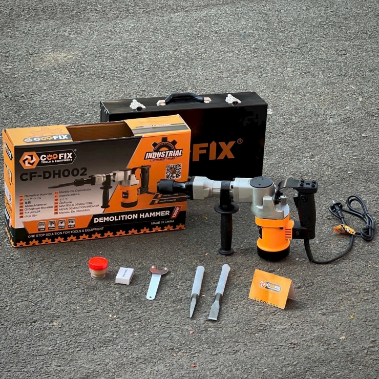 Máy Đục Bê Tông COOFIX CF-DH002 1300W