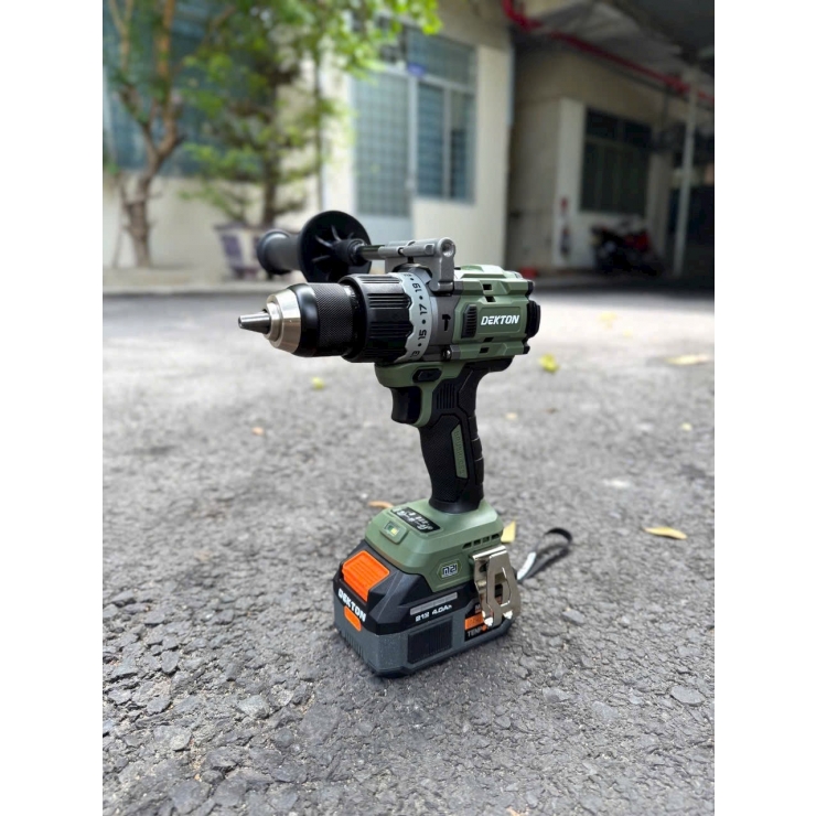 Máy khoan Pin 100Nm Dekton M21-ID13100Plus Tạo Xung