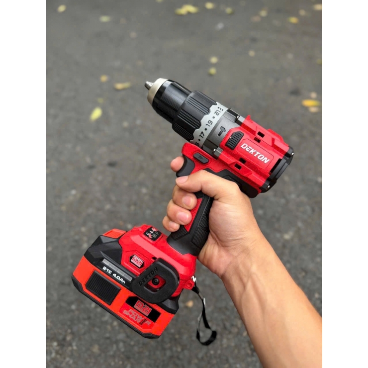 Máy Khoan Pin 21V Dekton M21-ID13100Plus 100Nm