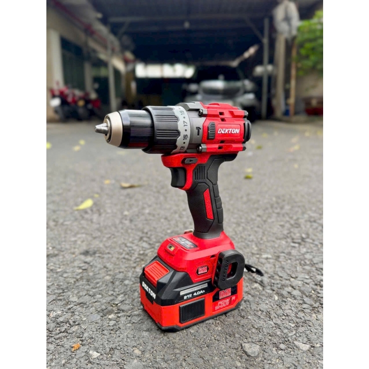 Máy Khoan Pin 21V Dekton M21-ID13100Plus 100Nm