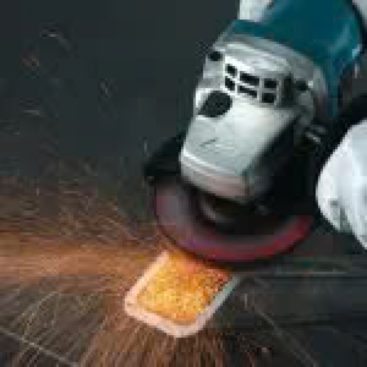 Máy mài góc 100mm Makita 9553NB công tắc trượt