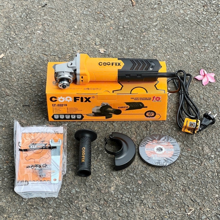 Máy mài góc 100mm Coofix CF-AG010 750W 