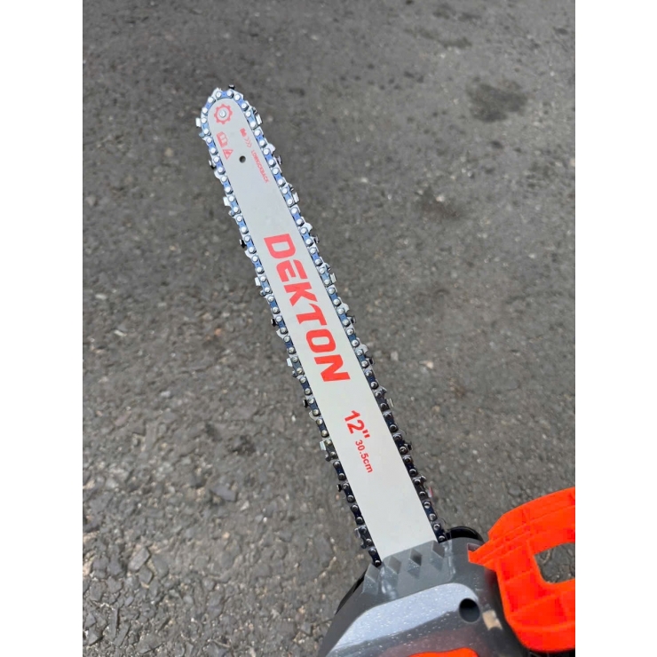 Máy cưa xích 12inch Pin 21V Dekton M21-CS12BLC Brushless