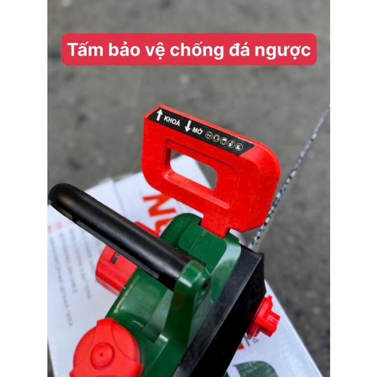 Máy cưa xích Pin 21V Dekton M21-CS12BLC Brushless 12inch