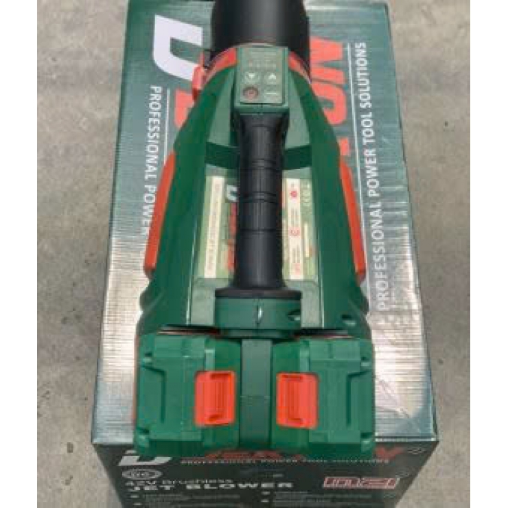 Máy thổi lá 42V Pin 21V x 2 Dekton M21x2-TB01BL Brushless