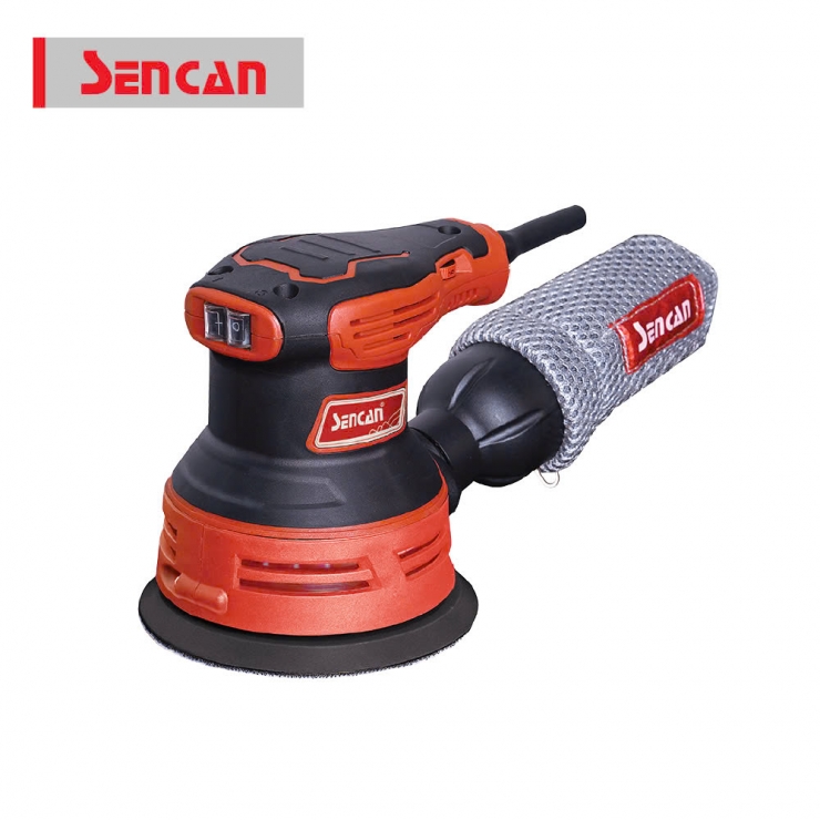 Máy chà nhám quỹ đạo tròn 125mm Sencan 501205 300W