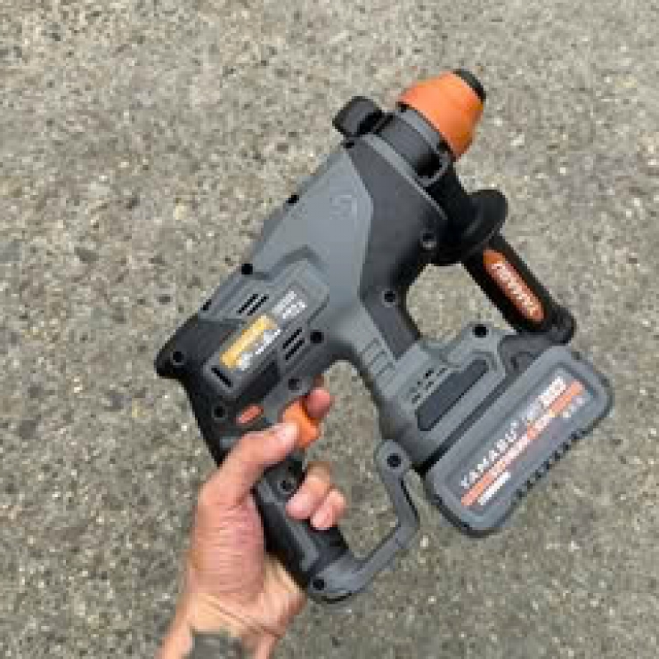 Máy khoan búa 21V Yamasu G26BT-4CD Brushless