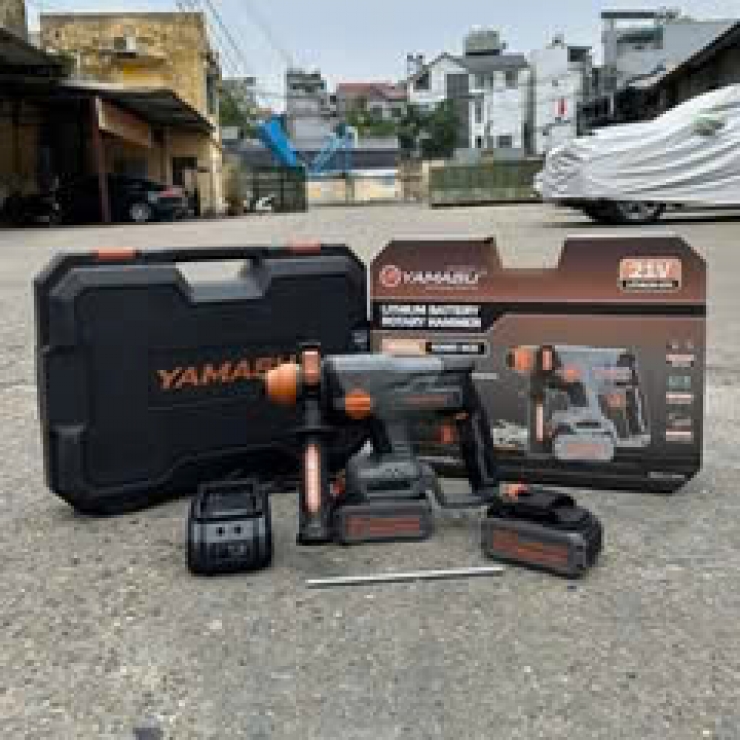 Máy khoan búa 21V Yamasu G26BT-4CD Brushless
