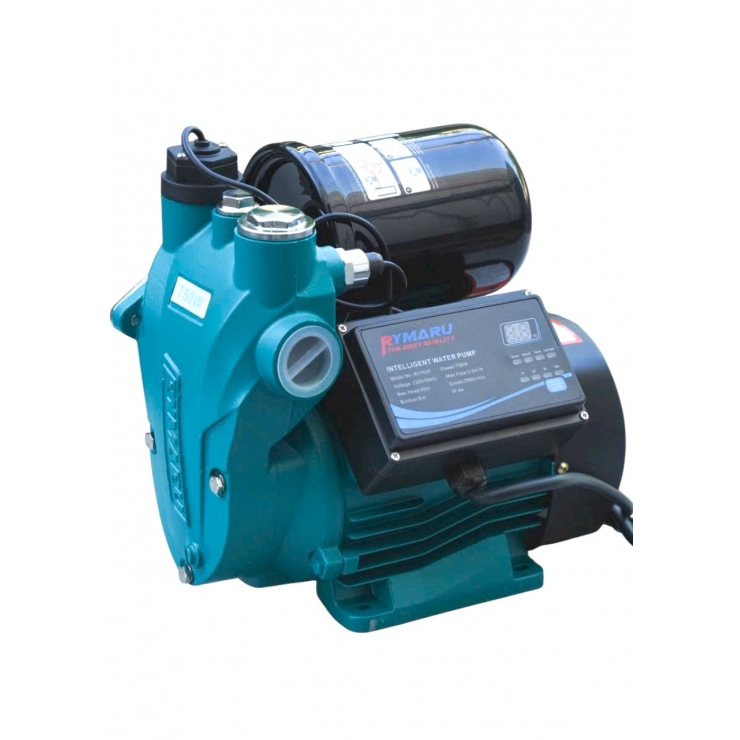 Máy bơm tăng áp điện tử 750W Rymaru RY750F