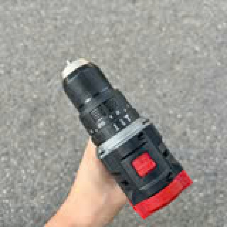 Máy khoan Pin 10mm Amaxtools AKI5510SA Black