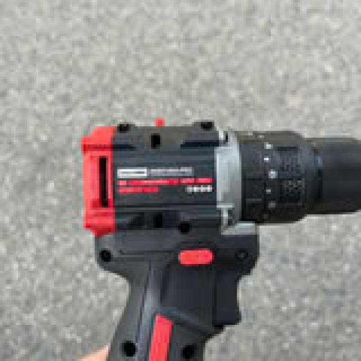 Máy khoan Pin 10mm Amaxtools AKI5510SA Black