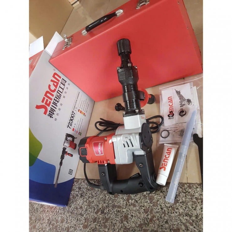 Máy đục bê tông 17mm Sencan 723007 hammer 1100W