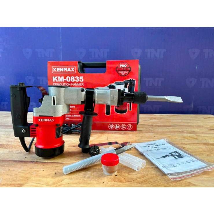 Máy đục bê tông 17mm Kenmax KM-0835 1600W