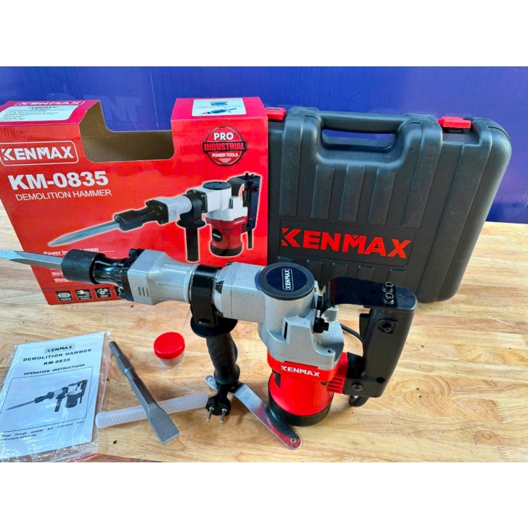 Máy đục bê tông 17mm Kenmax KM-0835 1600W