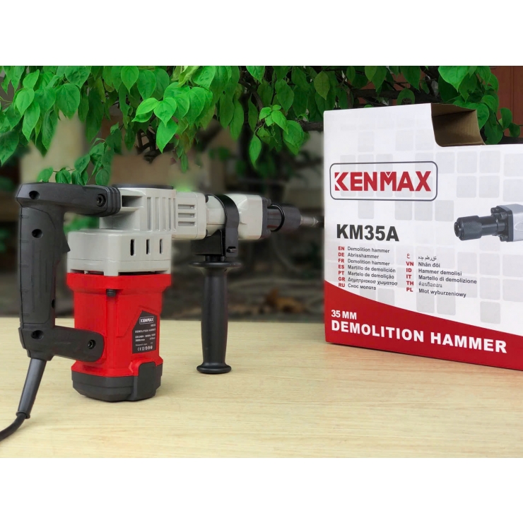 Máy đục bê tông 17mm Kenmax KM-35A 1900W