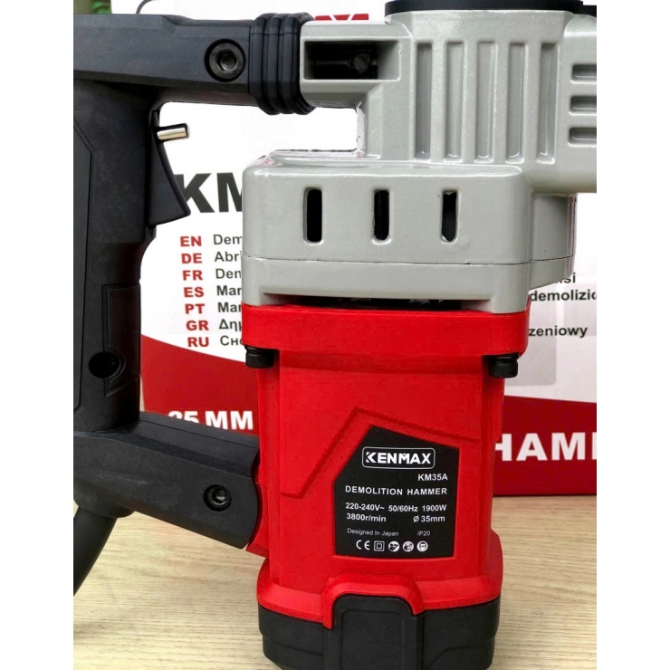 Máy đục bê tông 17mm Kenmax KM-35A 1900W