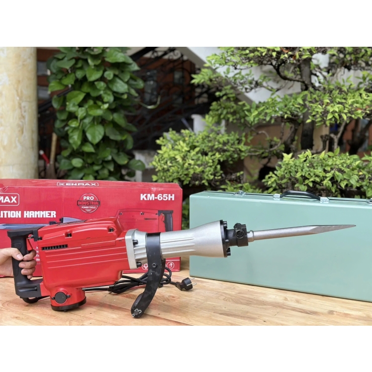 Máy đục bê tông 30mm Kenmax KM-65H 2200W