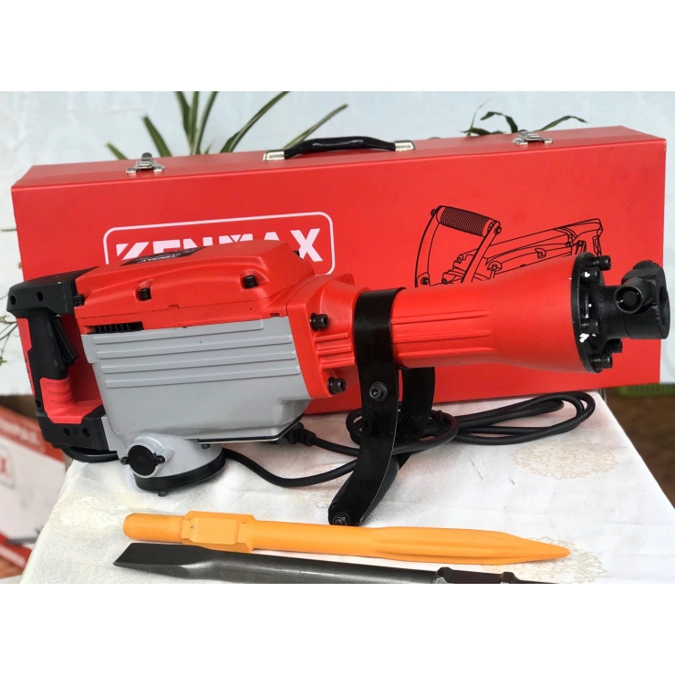 Máy đục bê tông 30 ly Kenmax KM65 hammer 2200W