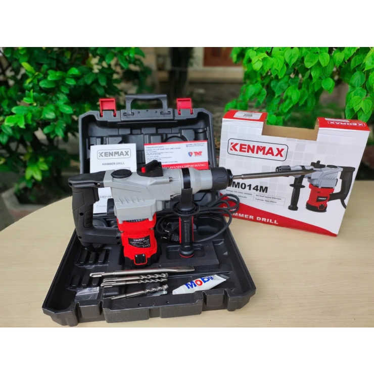 Máy khoan đục 14mm Kenmax KM014M 900W