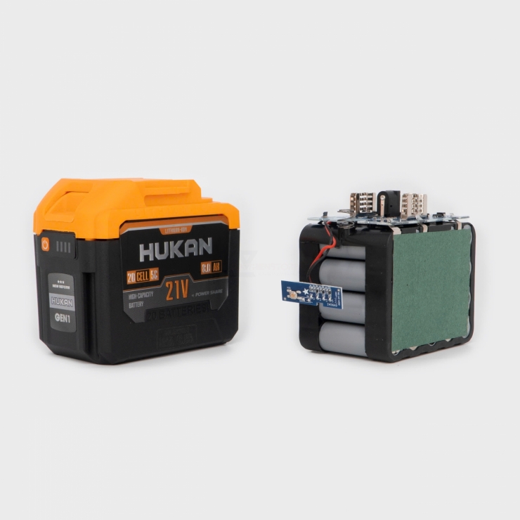 Pin 21V Hukan 20cell 8.0Ah M21-G1-P0805