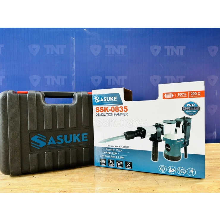 Máy đục bê tông 17mm Sasuke SSK-0835 1600W